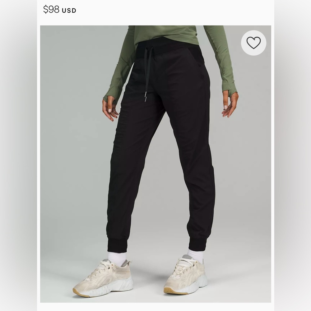Dance Studio Mid-Rise Jogger
Full Length